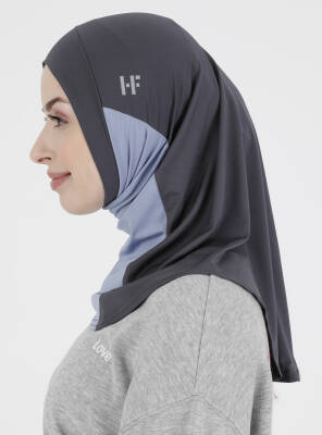 Renkli Sport Hijab - 