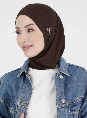 Premium Hanfendy Düz Spor Hijab - 